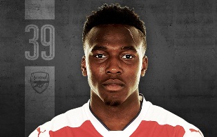 Arsenal Nigerian Defender Opens Goal Account For The Season Against Man City